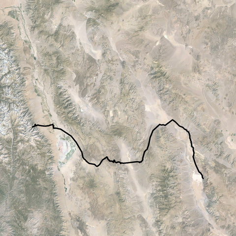 Badwater Map