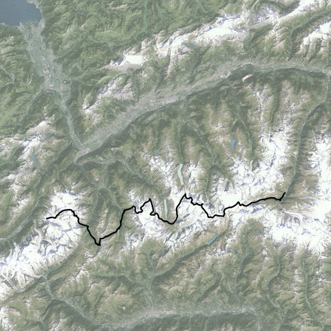 Haute Route - Elevations