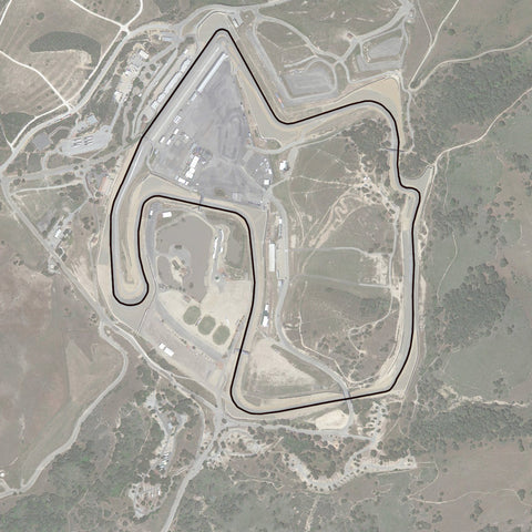 Laguna Seca - Moto GP