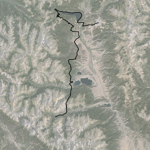 Leadville Map