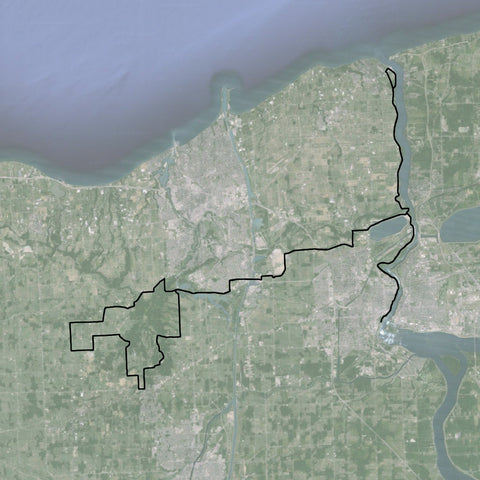 RBC Gran Fondo Niagara Falls Elevation