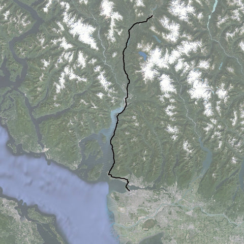 RBC Gran Fondo Whistler Elevation
