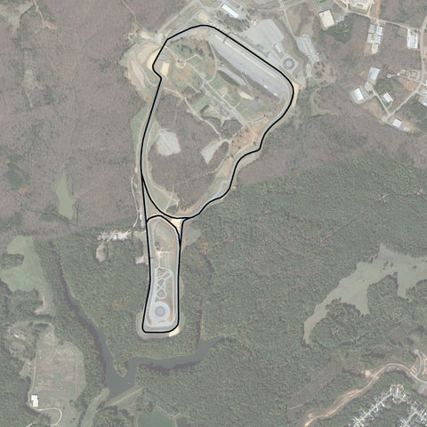 Road Atlanta - Tracks